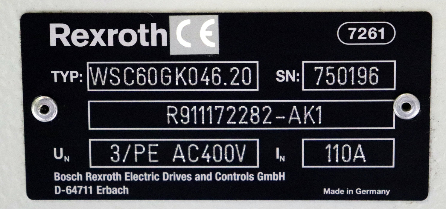 Bild des Artikels REXROTH-Schweißkoffer-für-110A-Typ-WSC60GK046.20-R911172282-AK1-3/PE-AC400V