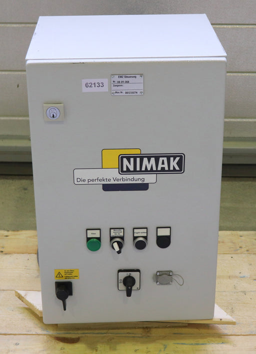 Bild des Artikels NIMAK-EMZ-Steuerung-Schweißkoffer-Nr.08.011.068-+-Frequenzumrichter-Lti-CDE34…