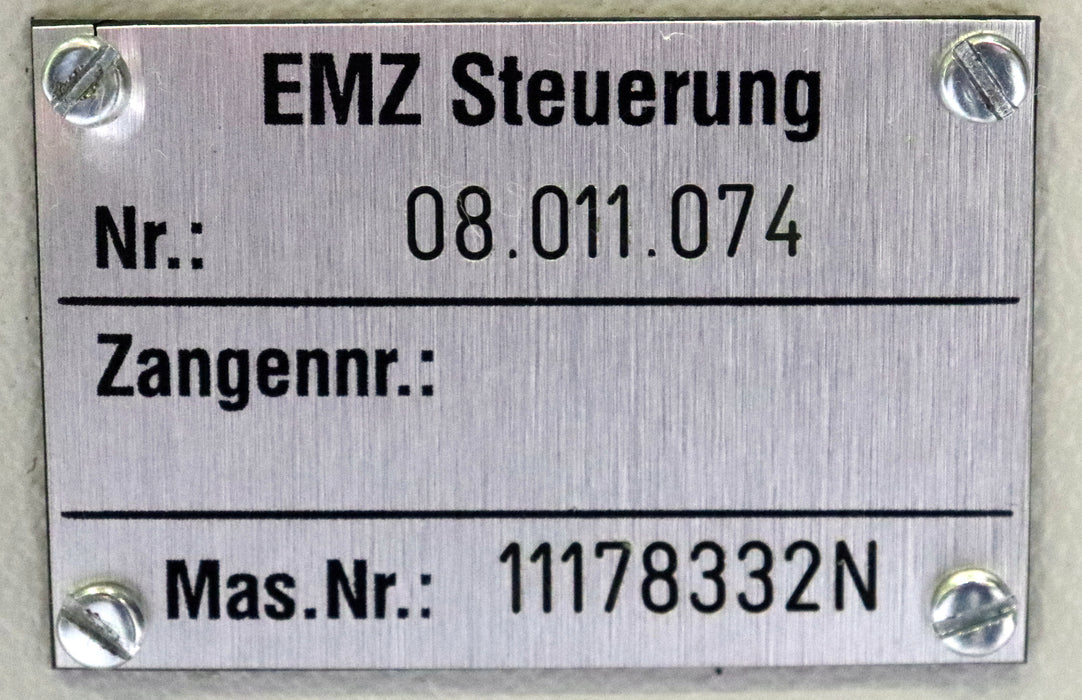 Bild des Artikels NIMAK-EMZ-Steuerung-Schweißkoffer-Nr.08.011.074-+-Frequenzumrichter-Lti-CDE34...