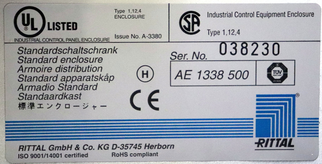 Bild des Artikels NIMAK-EMZ-Steuerung-Schweißkoffer-Nr.08.011.074-+-Frequenzumrichter-Lti-CDE34...