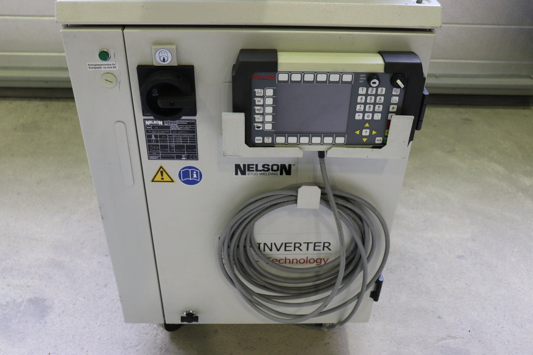 Bild des Artikels NELSON-Bolzenschweißgerät-FSE-902-+-Inverter-N4-mit-Bedienfeld-N4-VGA--66-09-68