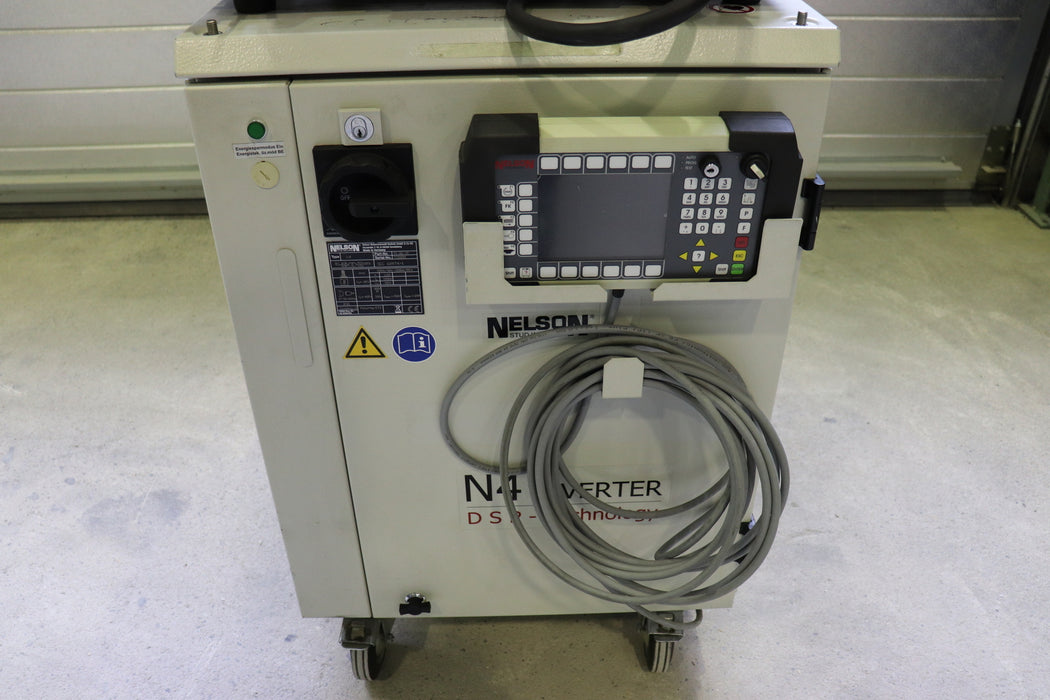 Bild des Artikels NELSON-Bolzenschweißgerät-FSE-100-+-Inverter-N4-mit-Bedienfeld-N4-VGA--66-09-24