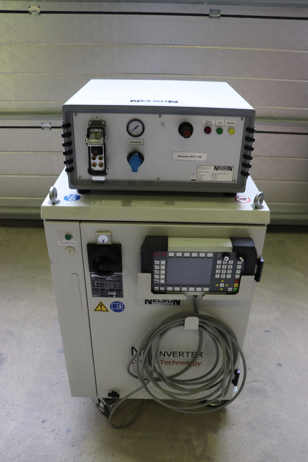 NELSON Steuerbox NTC-1 SE mit Inverter N4 mit Bedienfeld N4 VGA 66-09 ...