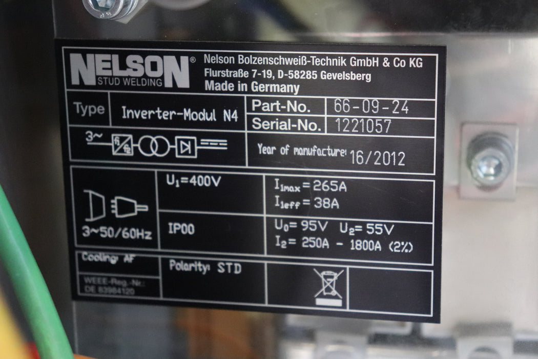 Bild des Artikels NELSON-Steuerbox-NTC-1-SE-mit-Inverter-N4-mit-Bedienfeld-N4-VGA--66-09-68-