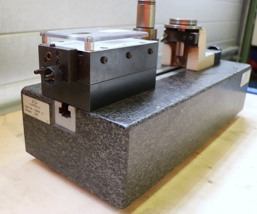 Bild des Artikels HOMMEL-GEAR-2-Flanken-Wälzprüfgerät-ZWG-8315-Achsab.-max.-180-mm-570x220x280mm