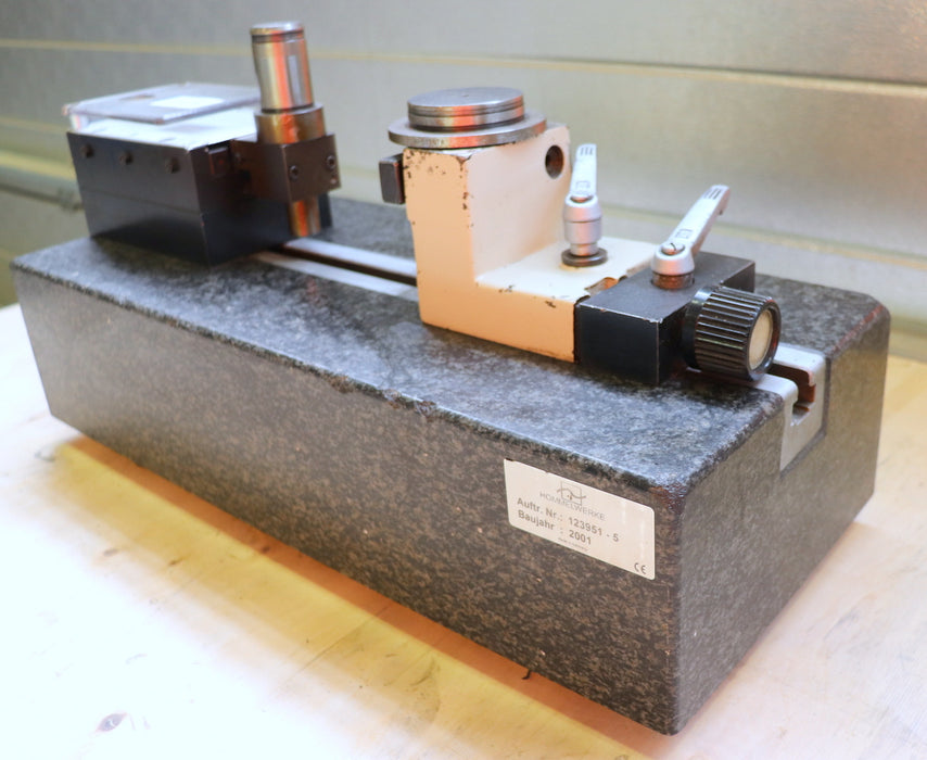 Bild des Artikels HOMMEL-GEAR-2-Flanken-Wälzprüfgerät-ZWG-8315-Achsab.-max.-180-mm-570x220x280mm