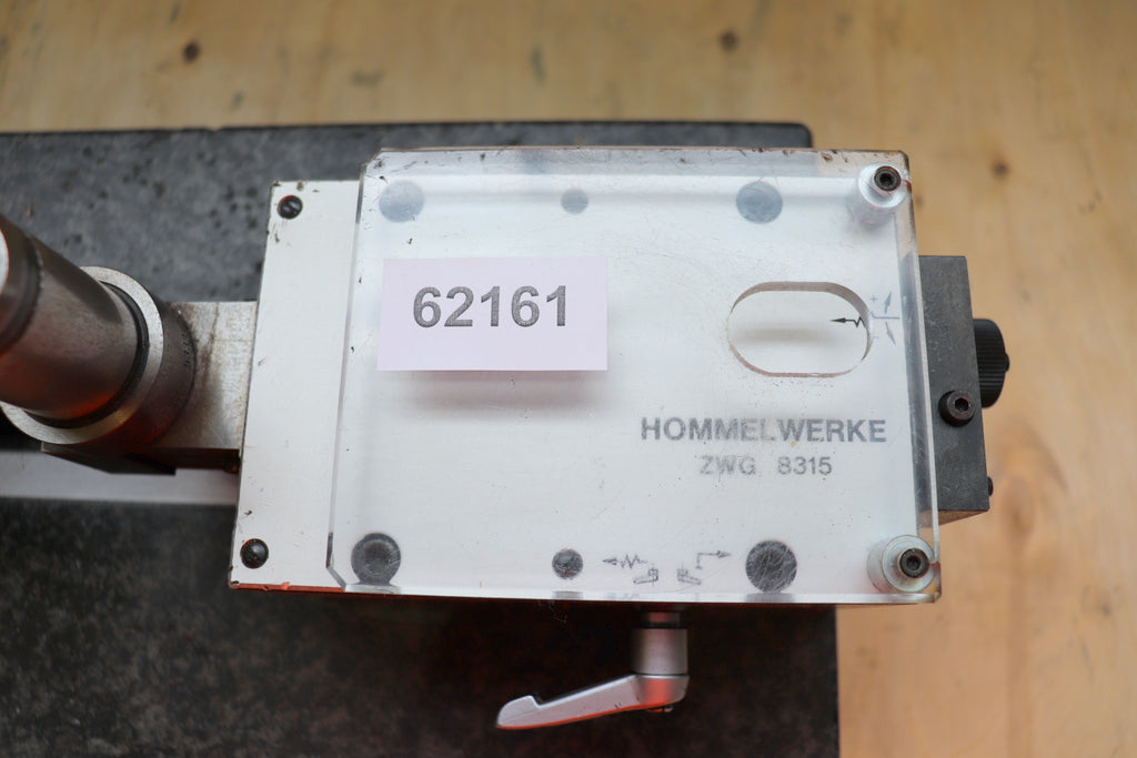 Bild des Artikels HOMMEL-GEAR-2-Flanken-Wälzprüfgerät-ZWG-8315-Achsab.-max.-180-mm-570x220x280mm