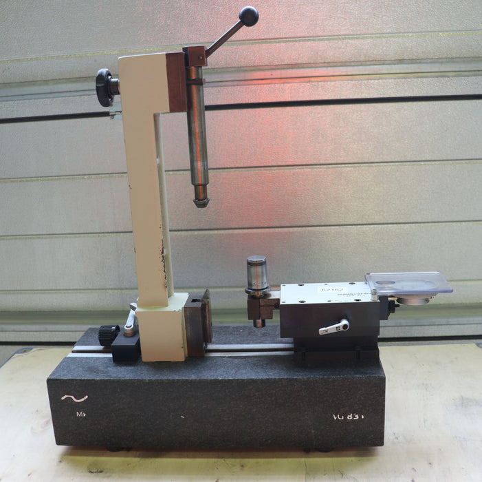 Bild des Artikels HOMMEL-GEAR-2-Flanken-Wälzprüfgerät-ZWG-8315-Achsabstand-max.-175-mm-Gegenhalter