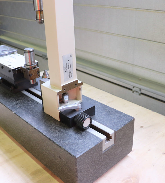 Bild des Artikels HOMMEL-GEAR-2-Flanken-Wälzprüfgerät-ZWG-8315-Achsabstand-max.-175-mm-Gegenhalter