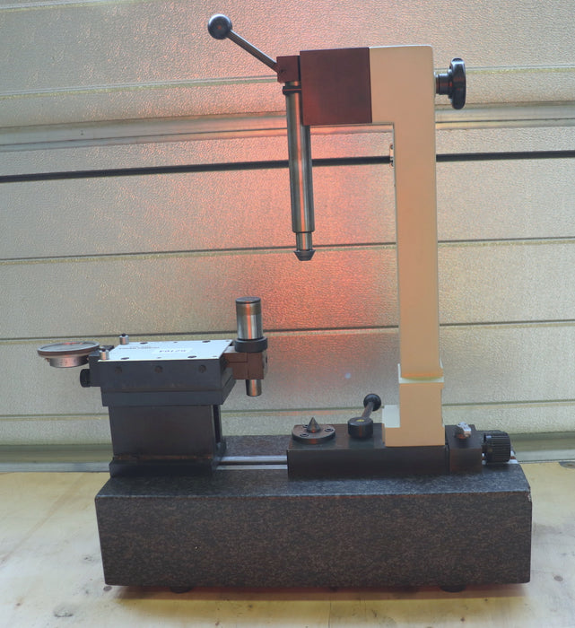 Bild des Artikels HOMMEL-GEAR-2-Flanken-Wälzprüfgerät-ZWG-8315-Achsabstand-max.-120-mm