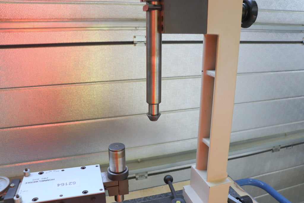 Bild des Artikels HOMMEL-GEAR-2-Flanken-Wälzprüfgerät-ZWG-8315-Achsabstand-max.-120-mm