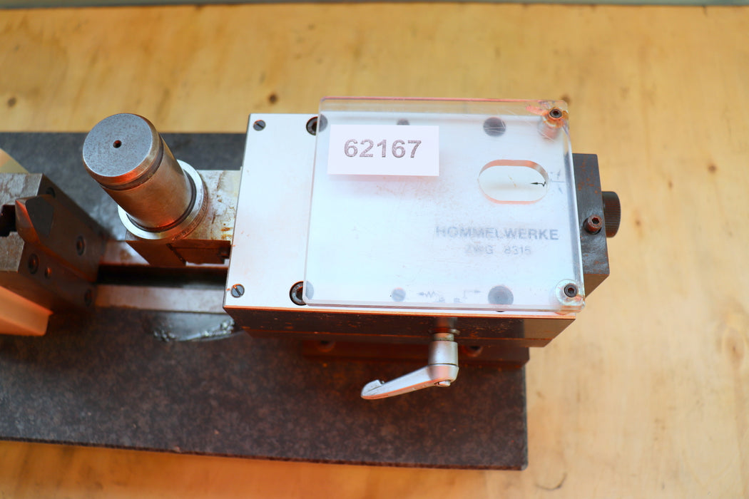 Bild des Artikels HOMMEL-GEAR-2-Flanken-Wälzprüfgerät-ZWG-8315-Achsabstand-max.-175-mm-BJ-2002