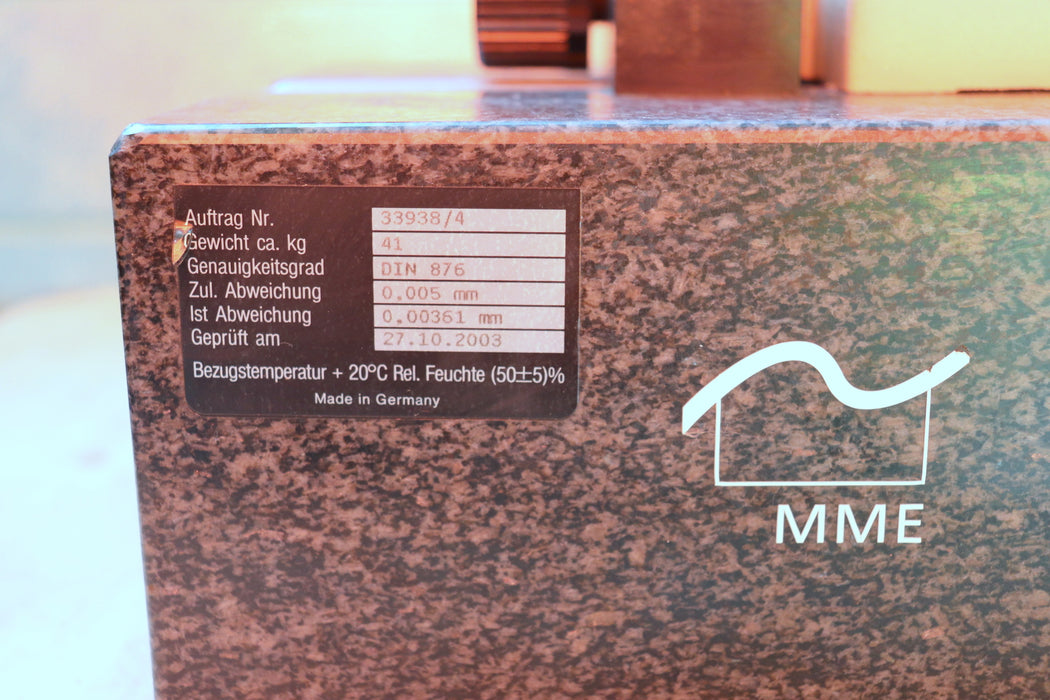 Bild des Artikels HOMMEL-GEAR-2-Flanken-Wälzprüfgerät-ZWG-8315-Achsabstand-max.-175-mm