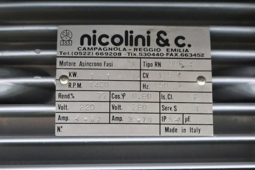 Bild des Artikels FRIEDRICHSDORFER-PUMPEN-Wasser-Pumpe-mit-Motor-HS-32-B/-1-Q=-4m³/h-H=-8m