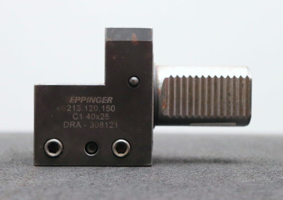 Bild des Artikels EPPINGER-Vierkant-Längsaufnahme-rectangularlengthwise-tool-holder-213120150