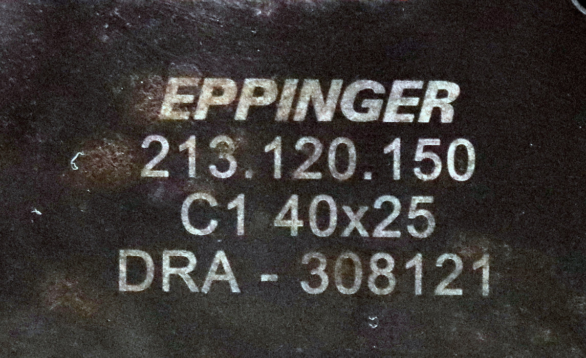 Bild des Artikels EPPINGER-Vierkant-Längsaufnahme-rectangularlengthwise-tool-holder-213120150