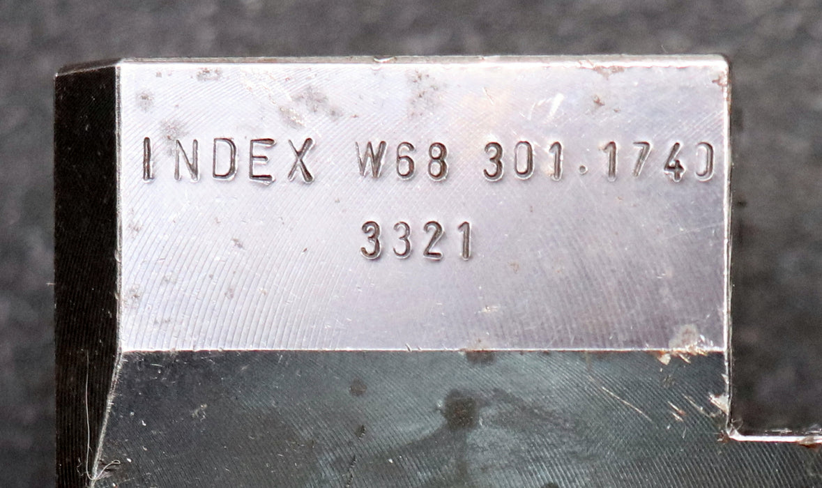 Bild des Artikels INDEX-Vierkant-Längsaufnahme-rectangularlengthwise-tool-holder-W683011740