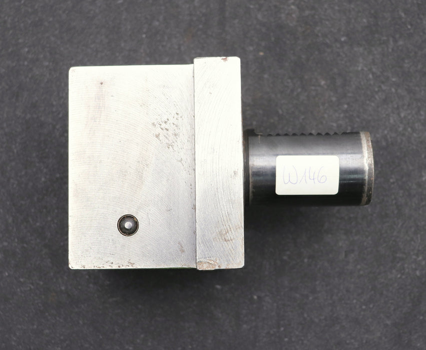 Bild des Artikels Vierkant-Längsaufnahme-+Bohrstangenhalter-VDI-40-62587960-L--StangenØ-25mm