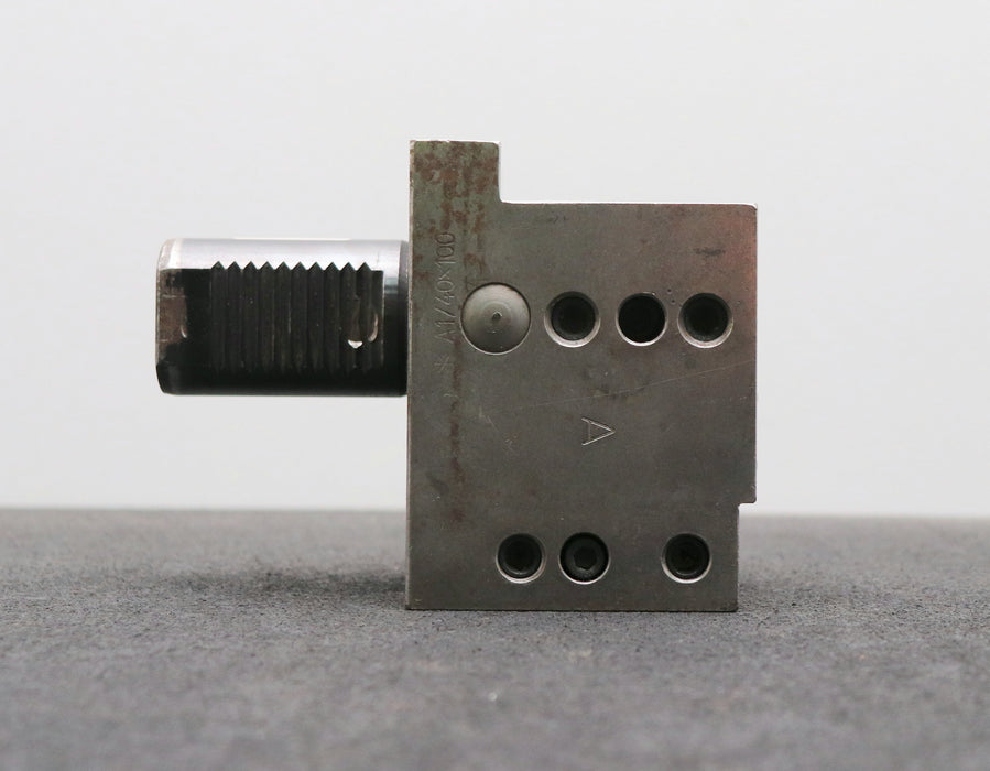 Bild des Artikels Vierkant-Längsaufnahme-+Bohrstangenhalter-VDI-40-62587960-L--StangenØ-25mm