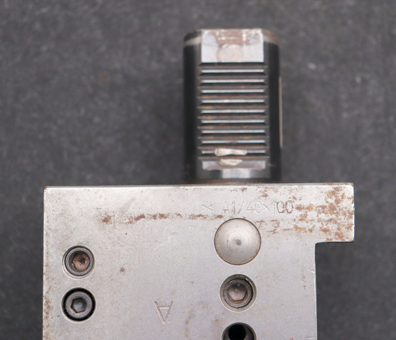 Bild des Artikels Vierkant-Längsaufnahme-+Bohrstangenhalter-VDI-40-62587960-L--StangenØ-25mm