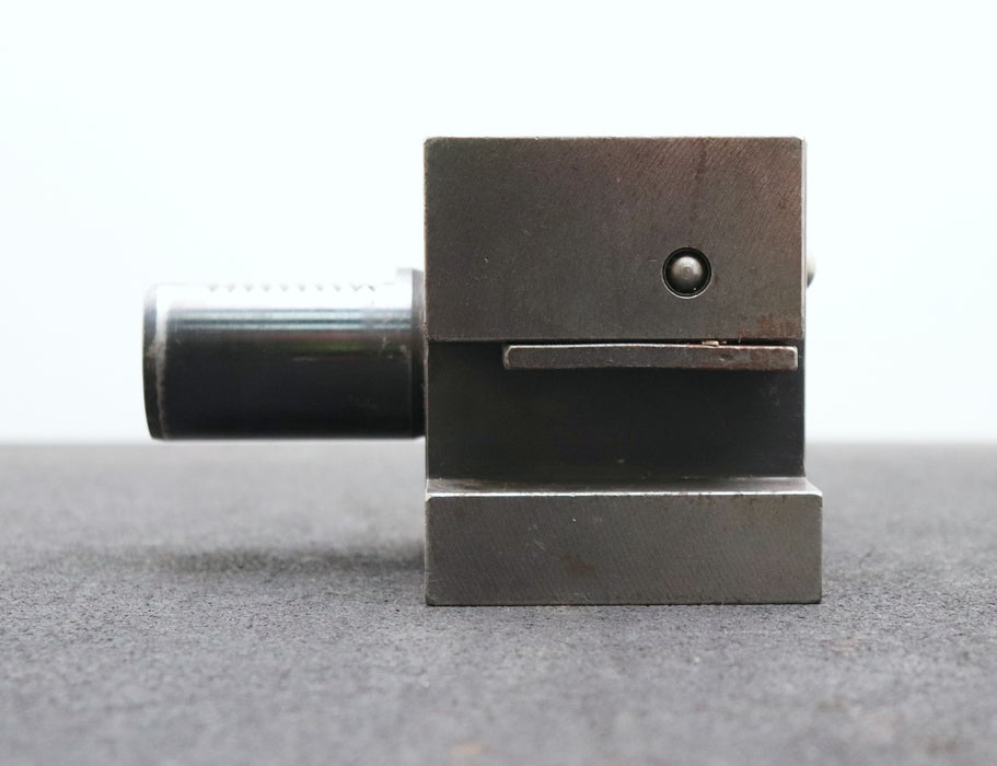 Bild des Artikels Vierkant-Längsaufnahme-+Bohrstangenhalter-VDI-40-62587960-L--StangenØ-25mm