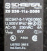 Bild des Artikels SCHMERSAL-2x-Positionsschalter-ZS-236-11z-2056-4A-230VAC-VDE0660-AC-15-Uimp-6kV