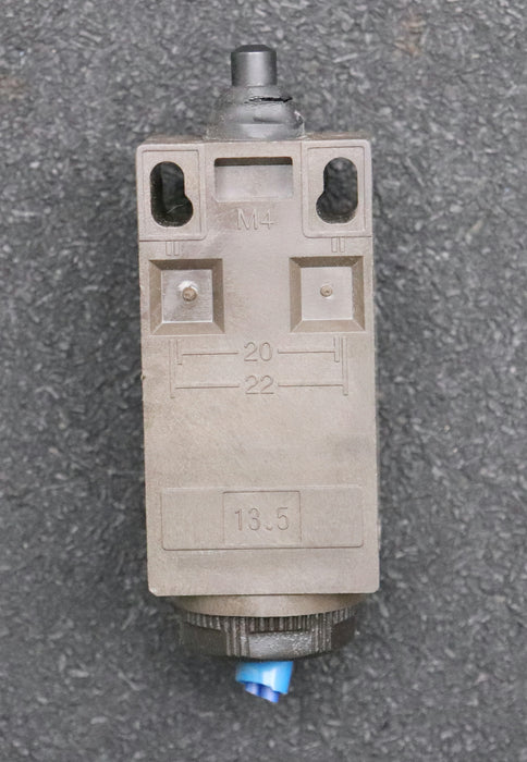 Bild des Artikels SCHMERSAL-2x-Positionsschalter-ZS-236-11z-2056-4A-230VAC-VDE0660-AC-15-Uimp-6kV