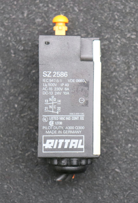 Bild des Artikels RITTAL-3x-Türpositionsschalter-door-position-switch-SZ-2586-DC-13-24V-10A
