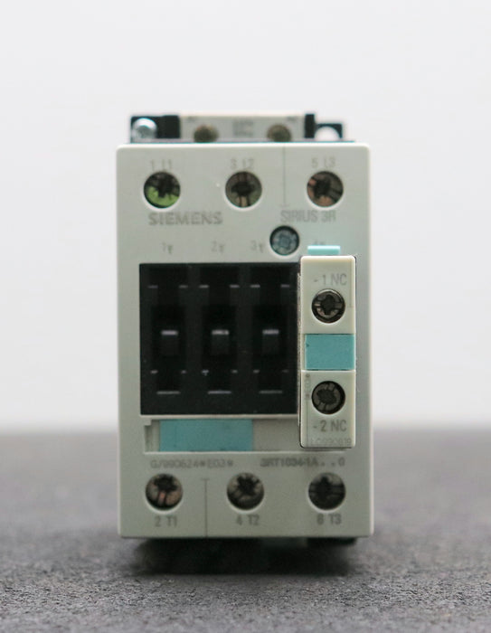 Bild des Artikels SIEMENS-SIRIUS-3R-Schütz-3RT1034-1AP00-E-Stand-03-+-3RH1921-1CA01-gebraucht
