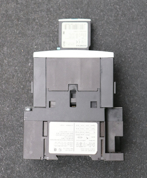 Bild des Artikels SIEMENS-SIRIUS-3R-Schütz-3RT1034-1AP00-E-Stand-03-+-3RH1921-1CA01-gebraucht