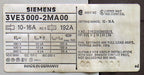 Bild des Artikels SIEMENS-2x-Leistungsschalter-3VE3000-2MA00-10-16A-VDE0660-gebraucht