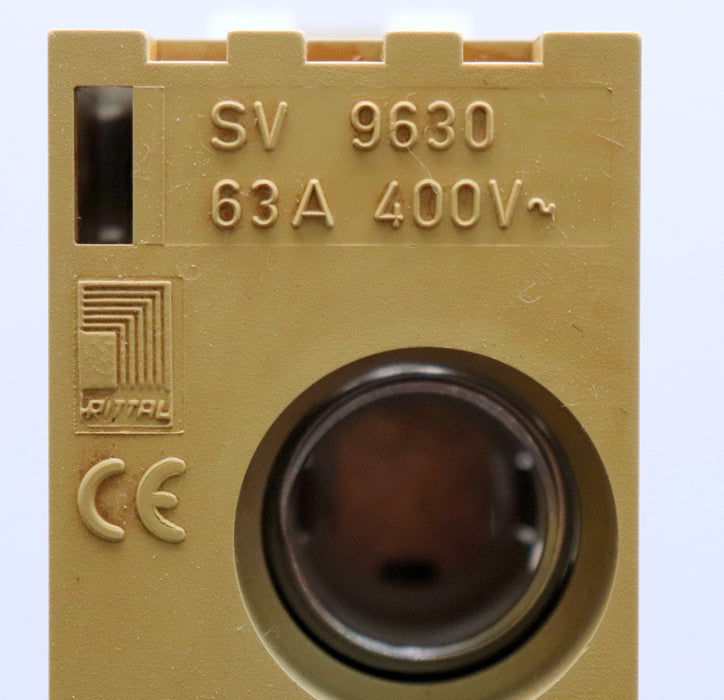 Bild des Artikels RITTAL-7x-Reitersicherungselement-SV-9630-3-polig-63A-400VAC-max.-3,0Nm