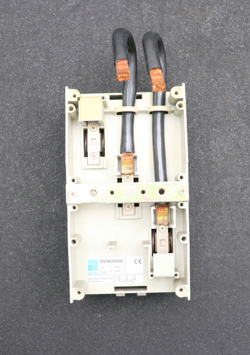 Bild des Artikels RITTAL-3x-Sammelschienenadapter-SV-9629100-100A-690V---1-Kabel-FEHLT---gebraucht