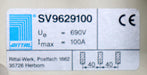Bild des Artikels RITTAL-3x-Sammelschienenadapter-SV-9629100-100A-690V---1-Kabel-FEHLT---gebraucht