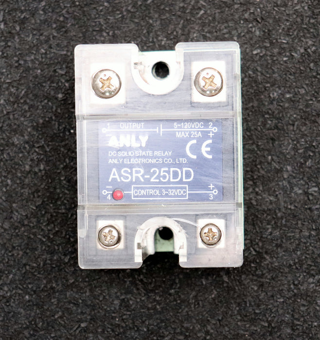 Bild des Artikels ANLY-Relais:-Halbleiter-ASR-25DD-Output:-120VDC-Max.-25A-gebraucht