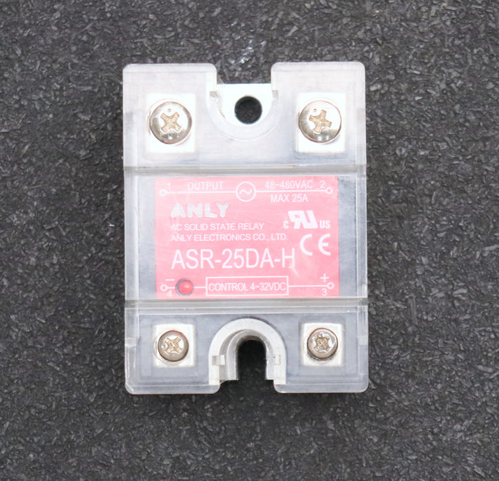 Bild des Artikels ANLY-Relais:-Halbleiter-ASR-25DA-H-Output:-480VAC-Max.-25A-gebraucht