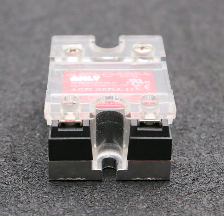 Bild des Artikels ANLY-Relais:-Halbleiter-ASR-25DA-H-Output:-480VAC-Max.-25A-gebraucht