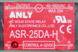 Bild des Artikels ANLY-Relais:-Halbleiter-ASR-25DA-H-Output:-480VAC-Max.-25A-gebraucht