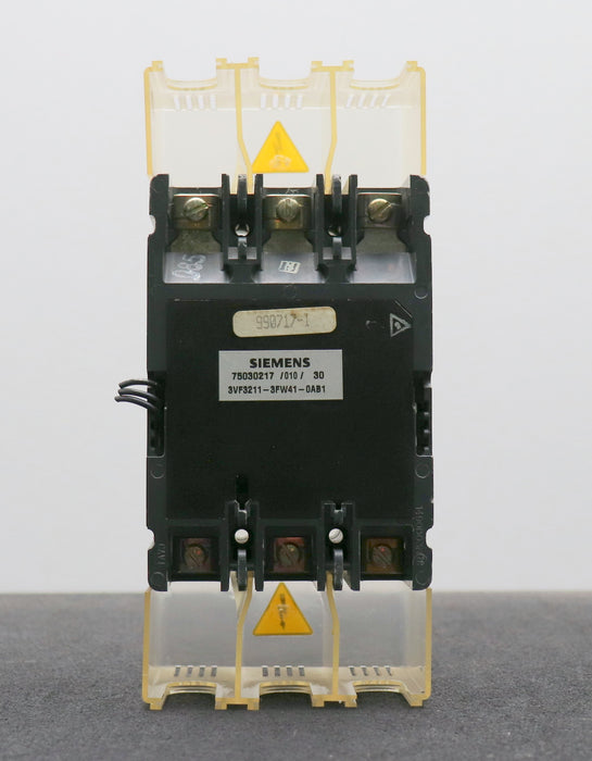 Bild des Artikels SIEMENS-Leistungsschalter-3VF3211-3VW41-0AB1-160A-Uimp-8kV-50/60Hz