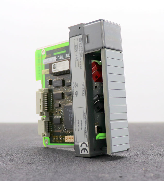 Bild des Artikels ALLEN-BRADLEY-Adapter-Modul-1746-I/O-CAT-8500-1746I-Ser.-9-+5VDC-175A-gebraucht