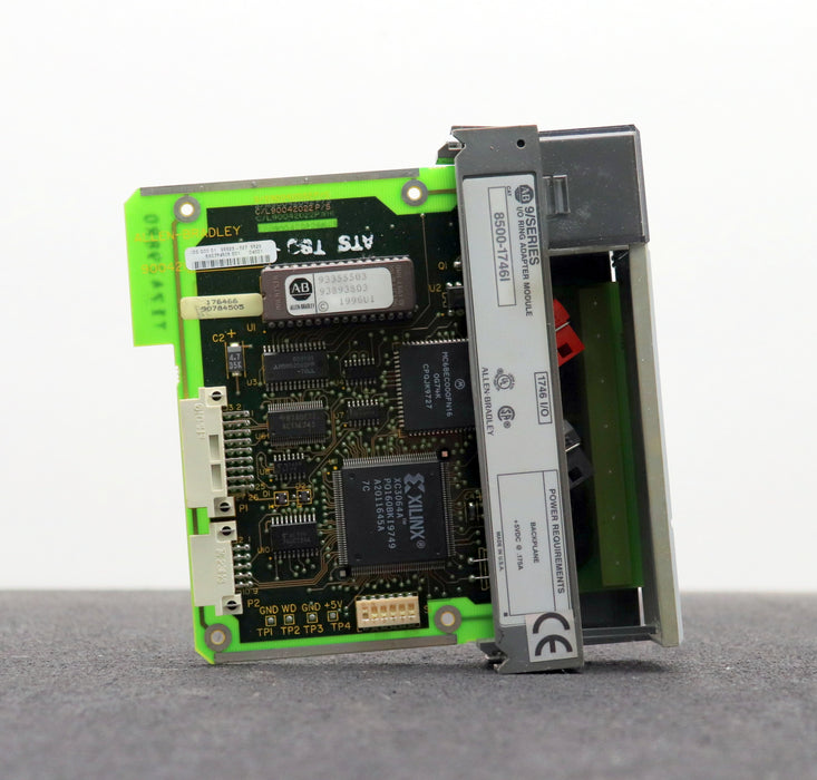 Bild des Artikels ALLEN-BRADLEY-Adapter-Modul-1746-I/O-CAT-8500-1746I-Ser.-9-+5VDC-175A-gebraucht