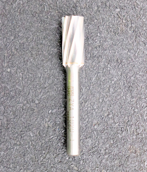 Bild des Artikels PFERD-HSS-Frässtift-ZYA1020/6Z1-Zylinderform-ohne-Stirnverzahnung-KopfØ-10mm