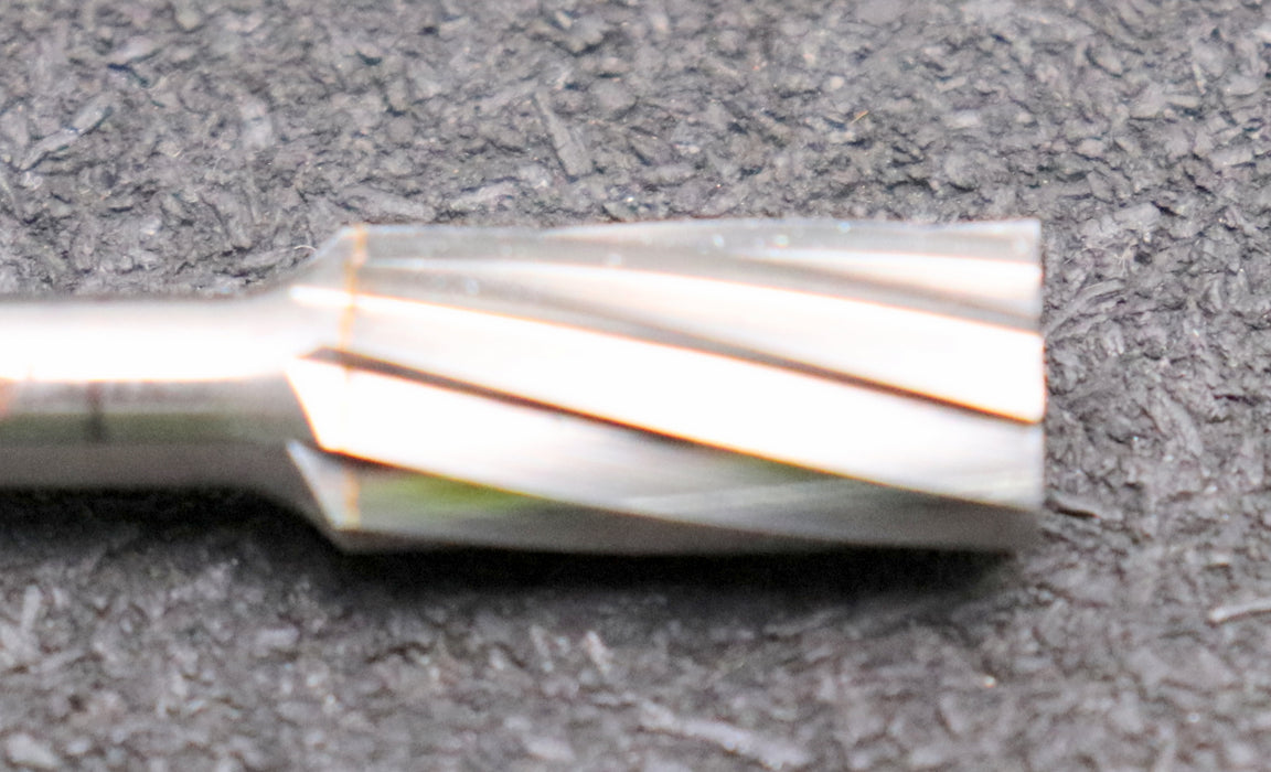 Bild des Artikels PFERD-HSS-Frässtift-ZYA1020/6Z1-Zylinderform-ohne-Stirnverzahnung-KopfØ-10mm