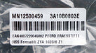 Bild des Artikels PFERD-HSS-Frässtift-ZYA1020/6Z1-Zylinderform-ohne-Stirnverzahnung-KopfØ-10mm