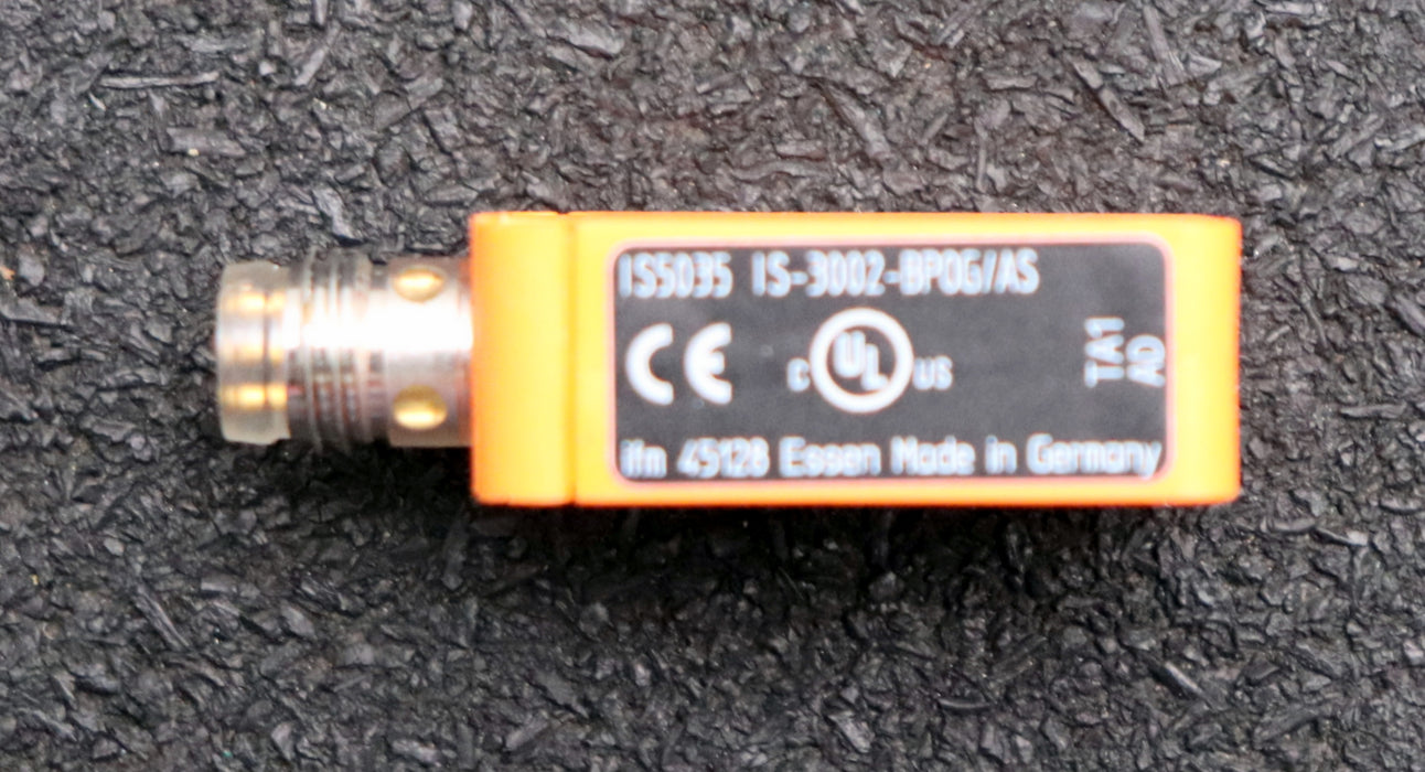 Bild des Artikels IFM-EFECTOR100-Induktiver-Sensor-IS5035-IS-3002-BPOG/AS-510-Maße-28x16x10mm