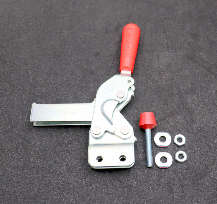 Bild des Artikels DESTACO-Vertikalspanner-Model:-2010-UB-Spannarmlänge-90,2mm-unbenutzt