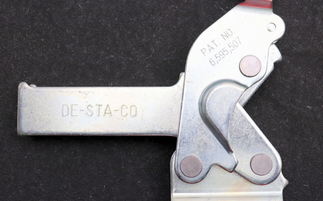 Bild des Artikels DESTACO-Vertikalspanner-Model:-2010-UB-Spannarmlänge-90,2mm-unbenutzt