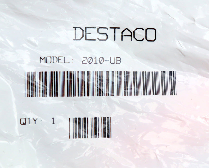 Bild des Artikels DESTACO-Vertikalspanner-Model:-2010-UB-Spannarmlänge-90,2mm-unbenutzt