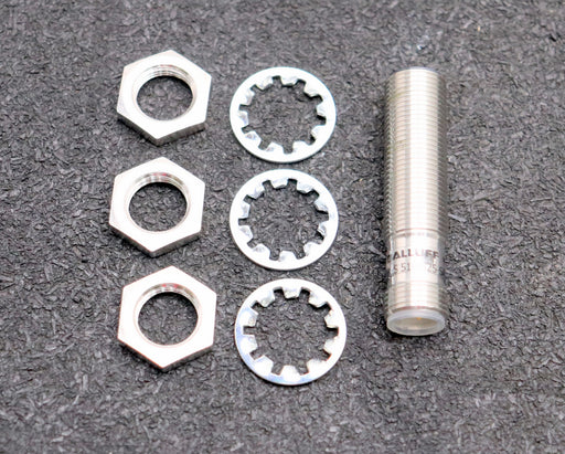 Bild des Artikels BALLUFF-Induktiver-Binärgeber-M12x1-BES-516-325-SA70-E5-C-S4-steckbar-unbenutzt
