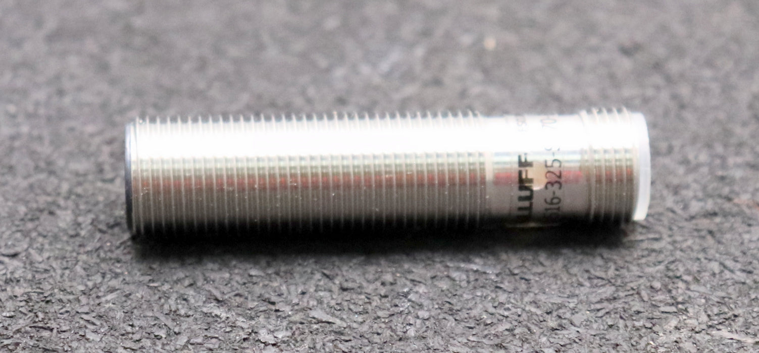 Bild des Artikels BALLUFF-Induktiver-Binärgeber-M12x1-BES-516-325-SA70-E5-C-S4-steckbar-unbenutzt